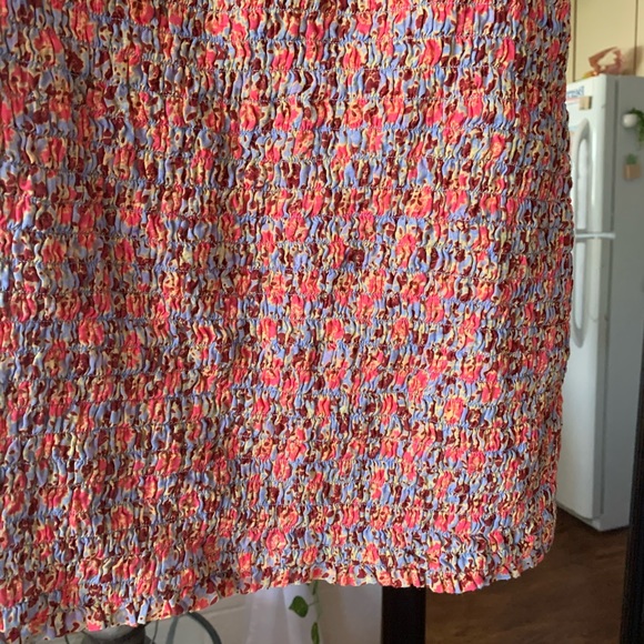 Free People I'm Your Favorite Mini Dress in Blue - Picture 9 of 15